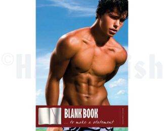 The Mens Blank Book Beach Boy