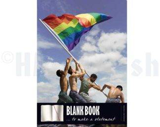 Blank Book Gay Pride