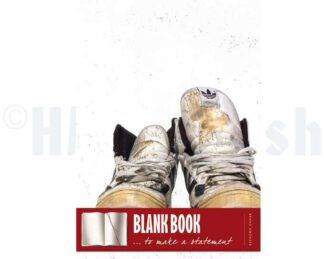 Blank Book Sneakers
