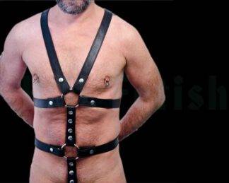 Body-Harness with snaps