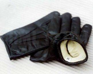 Leder-Handschuhe mit Kevlarfutter