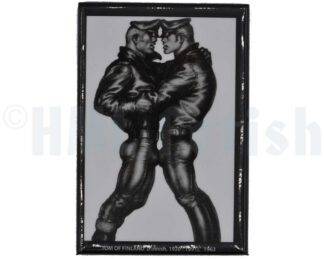 Tom of Finland Magnet 'Leather Duo'