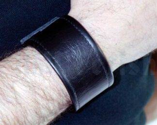 4 cm Leather Wristlet